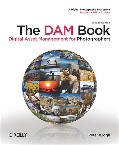Peter Krogh - The DAM Book - Digital Asset Management for Photographers.
