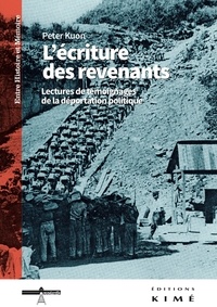 Peter Kuon - L'écriture des revenants - Lectures de témoignages de la déportation politique.