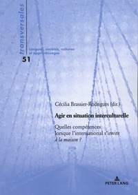 Cécilia Brassier-Rodrigues - Agir en situation interculturelle - Quelles compétences lorsque l'international s'invite à la maison ?.