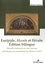 Euripide, Alceste et Hécube. Nouvelle traduction en vers français, introduction et commentaires par Bruno Garnier