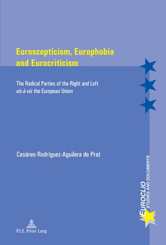 De prat cesareo Rodriguez-aguilera - Euroscepticism, Europhobia and Eurocriticism - The Radical Parties of the Right and Left vis-à-vis" the European Union".