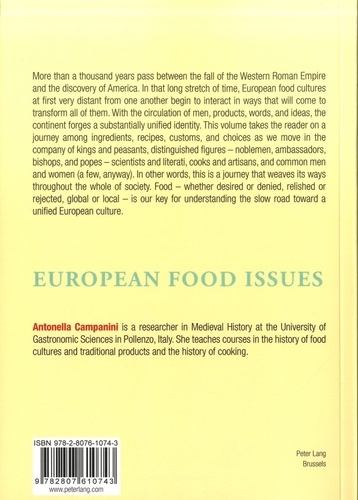 Food Cultures in Medieval Europe