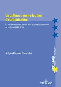La culture comme facteur d'européisation