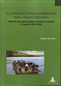 La présence franco-européenne dans l'Ouest canadien