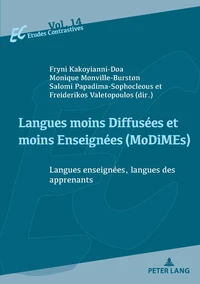 Langues moins diffusées et moins enseignées (MoDiMEs)