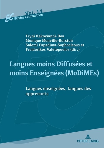 Langues moins diffusées et moins enseignées (MoDiMEs). Langues enseignées, langues des apprenants