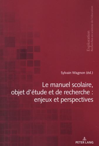 Le manuel scolaire, objet d'étude et de recherche : enjeux et perspectives