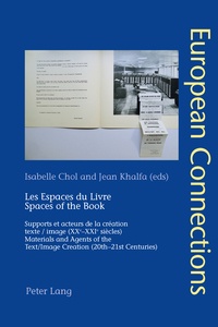 Les Espaces du Livre - Supports et acteurs de la création textes / image (XXe-XXIe siècles).pdf