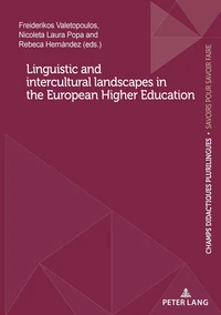 Linguistic and intercultural landscapes in the European Higher Education