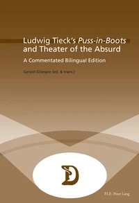 Ludwig Tieck’s Puss-in-Boots" and Theater of the Absurd"