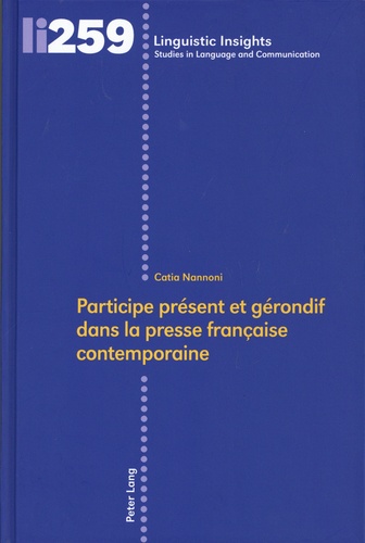 Participe présent et gérondif dans la presse française contemporaine