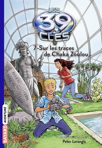 Les 39 clés Saison 1 Tome 7 Sur les traces de Chaka Zoulou - Occasion