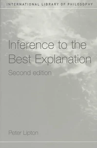Inference to the Best Explanation