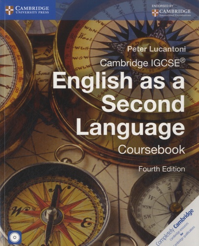 Peter Lucantoni - Cambridge IGCSE, English as a Second Language - Coursebook. 1 CD audio