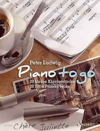 Peter Ludwig - Piano to go - 20 Petites pièces pour piano. piano..
