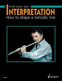 Peter-lukas Graf - Interpretation - How to shape a melodic line. flute..