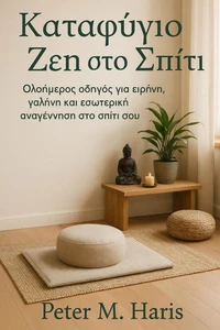 Καταφύγιο Ζεν στο Σπίτι  Ολοήμερος οδηγός για ειρήνη,  γαλήνη και εσωτερική αναγέννηση στο σπίτι σου