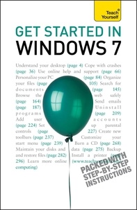 Peter MacBride - Get Started in Windows 7 - An absolute beginner's guide to the Windows 7 operating system.