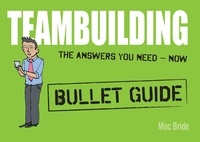 Peter MacBride - Teambuilding: Bullet Guides.