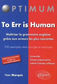 To Err is Human