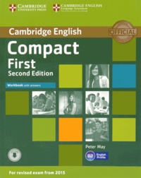 Histoiresdenlire.be Cambridge English Compact First Workbook with Answers Image