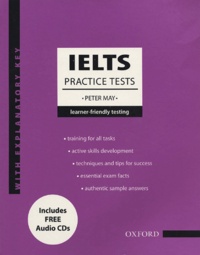 Peter May - IELTS - Practice Tests. 2 CD audio