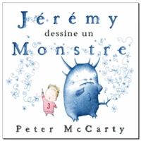 Jérémy dessine un monstre