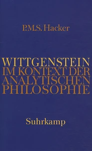 Wittgenstein Im Kontext Der Analytischen Philiosophie