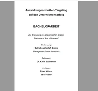Auswirkungen von Geo-Targeting auf den Unternehmenserfolg