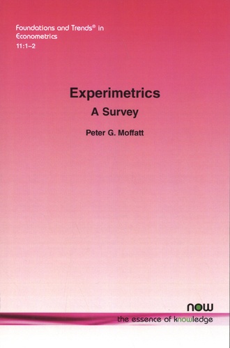Experimetrics. A Survey