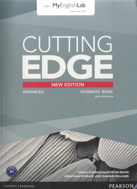 Peter Moor et Sarah Cunningham - Cutting Edge Advanced - Students' Book. 1 DVD