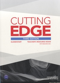 Peter Moor - Cutting Edge Elementary - Teacher's Resources Book. 1 Cédérom