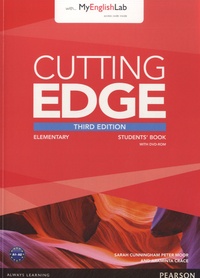Peter Moor - Cutting Edge Elementary - Students' Book. 1 DVD