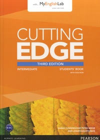 Peter Moor - Cutting Edge Intermediate - Students' Book with MyEnglishLab. 1 DVD