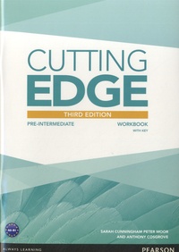 Peter Moor - Cutting Edge Pre-Intermediate A2-B1 - Workbook with Key.