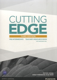Peter Moor - Cutting Edge Pre-Intermediate A2-B1 - Teacher's Resource Book. 1 Cédérom