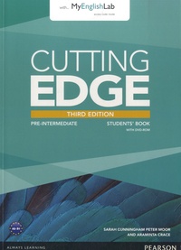 Peter Moor - Cutting Edge Pre-Intermediate A2-B1 - Students' Book with MyEnglishLab. 1 DVD