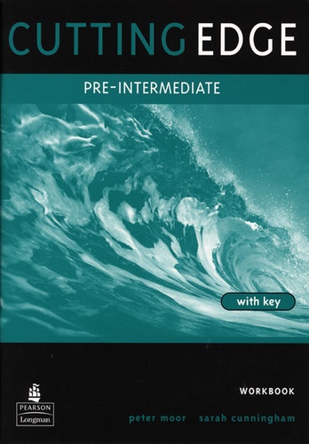 Peter Moor - Cutting Edge Pre-Intermediate Workbook With Key.