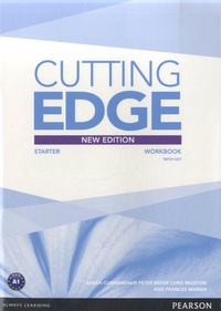 Peter Moor - Cutting Edge Starter - Workbook with Key.