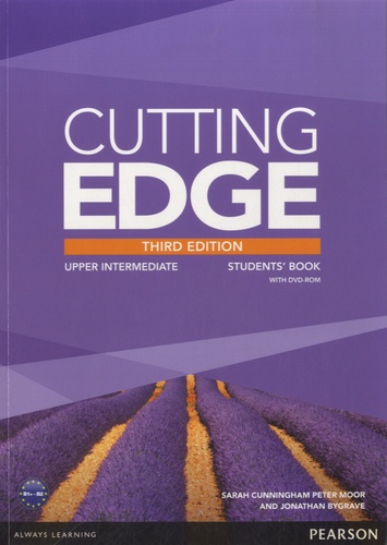 Peter Moor - Cutting Edge Upper Intermediate B1-B2 - Students' Book. 1 DVD