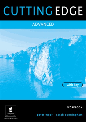 Peter Moor - New Cutting Edge Advanced workbook with key.