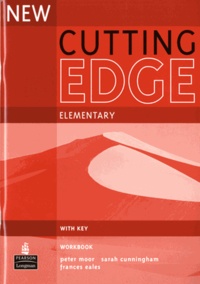 Peter Moor - New Cutting Edge elementary  workbook with key.