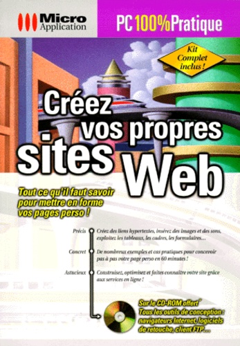 Peter Müller - Creez Vos Propres Sites Web. Avec Cd-Rom.