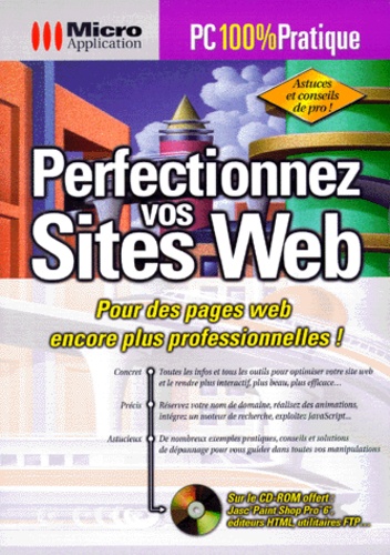 Peter Müller - Perfectionnez Vos Sites Web. Edition Un Cd-Rom.