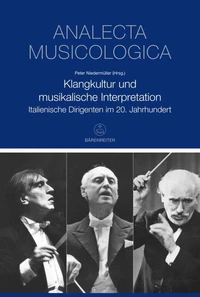 Klangkultur und musikalische Interpretation