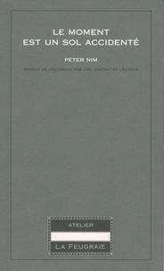 Peter Nim - Le moment est un sol accidenté.