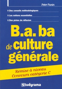 Peter Punin - B.A. BA de culture générale.