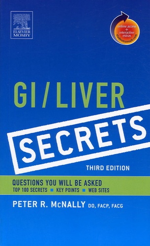 Peter-R McNally - GI/Liver Secrets.