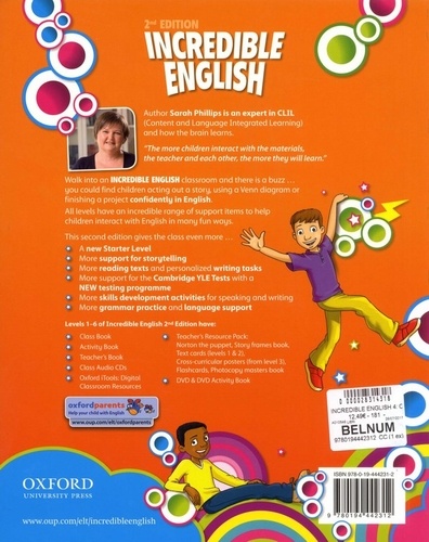Incredible English 4. Class Book 2nd edition
