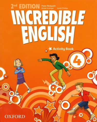 Incredible English 4. Activity Book 2nd edition
